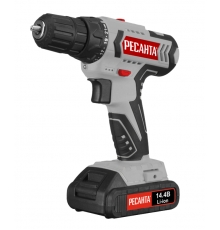 Дрель-шуруповерт аккумуляторная ДА-14-2Л  75/14/3  РЕСАНТА
