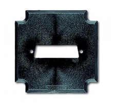 1712 Цоколь для монтажной коробки скрытой установки 1705 U-101, для разъемов D-sub  1764-0-0240  2CKA001764A0240  ABB