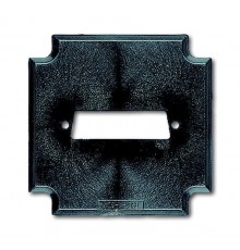 1712 Цоколь для монтажной коробки скрытой установки 1705 U-101, для разъемов D-sub  1764-0-0240  2CKA001764A0240  ABB