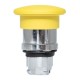 Исполнительный механизм кнопки XB4 "Грибок" желтый возвратный без фиксации без подсветки PROxima  XB4BC-Y  EKF