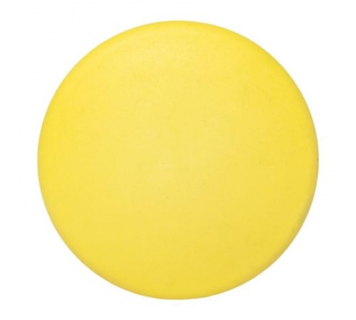 Исполнительный механизм кнопки XB4 "Грибок" желтый возвратный без фиксации без подсветки PROxima  XB4BC-Y  EKF