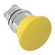 Исполнительный механизм кнопки XB4 "Грибок" желтый возвратный без фиксации без подсветки PROxima  XB4BC-Y  EKF