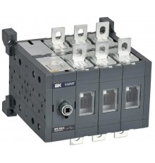 KARAT Выкл-разъед. ВРК реверс. без рукоятки 3P 250А   KA-VR20-3-0250  IEK