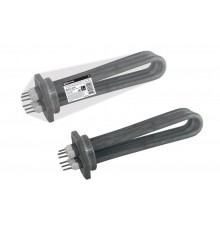 ТЭНБ-6,0кВт, вода (P), 220В (ТЭН-71, В, 13, 2,0кВт), уст.длина 355 мм, фланец G2,5, угл. сталь,  SQ2512-0031  TDM