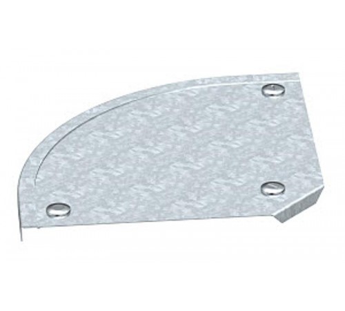 Крышка угловой секции 90° 300мм (DFB 90 300 FT)  7132026  OBO Bettermann