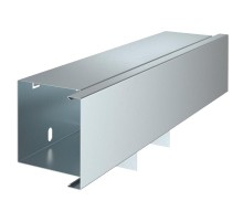 T-образная секция с крышкой для кабельного канала LKM 80x80 мм (сталь) (LKM T80080FS)  6248340  OBO Bettermann