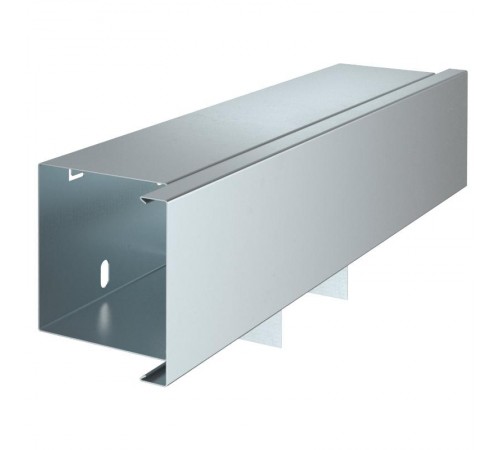 T-образная секция с крышкой для кабельного канала LKM 80x80 мм (сталь) (LKM T80080FS)  6248340  OBO Bettermann