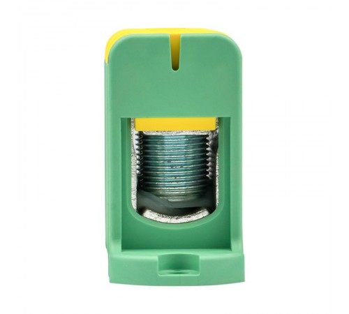 Клемма силовая вводная КСВ 35-240 кв. мм. желтая-зеленая EKF PROxima  plc-kvs-35-240-y-green  EKF