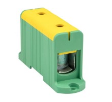 Клемма силовая вводная КСВ 35-240 кв. мм. желтая-зеленая EKF PROxima  plc-kvs-35-240-y-green  EKF