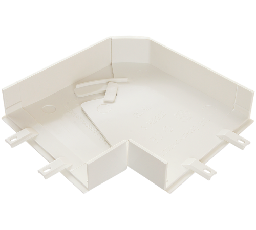 Угол плоский изменяемый для кабель-канала 75х20  075005S  SPL