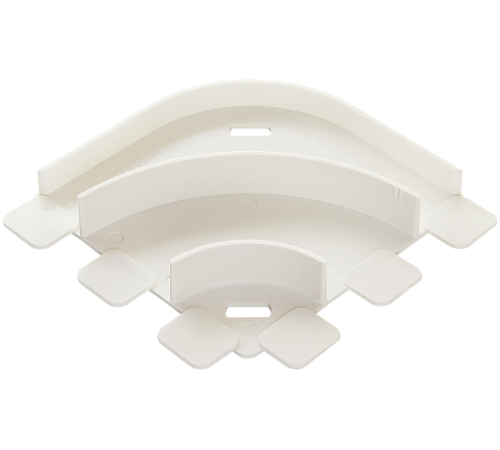 Угол плоский изменяемый для кабель-канала 75х20  075005S  SPL