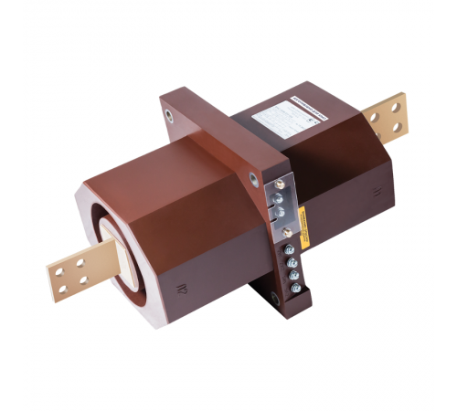 Трансформатор тока литой проходной ТЛП-10-2 М1ВС-0,5S/10Р-10/15-200/5-У3-б-20кА  268001  КЭАЗ