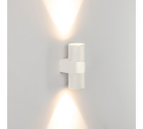 Светильник SP-SPICY-WALL-TWIN-S180x72-2x6W Warm3000 (WH, 40 deg) (arlight, IP20 Металл, 3 года)  033852  Arlight