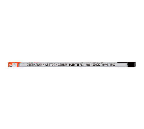 Светильник светодиодный линейный ДПО PLED T5i PL 900 10Вт 4000К IP40 опал  2850645А  Jazzway