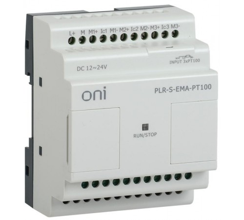Логическое реле PLR-S. 3 RTD серии ONI  PLR-S-EMA-PT100  ONI