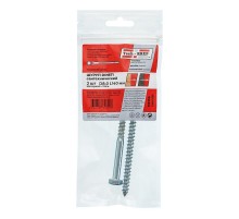 Болт DIN 571 сантехнический оцинк 8х140 (2 шт) - пакет ( 0,085 кг)  113136  Tech-KREP