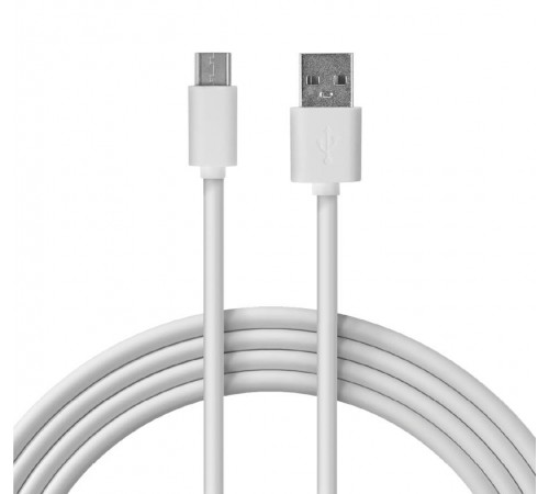 Шнур USB 3.1 type C (male)-USB 2.0 (male) 1 м белый  18-1881-1  REXANT