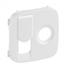 Valena ALLURE Жемчуг Накладка розетки TV-RJ45  754839  Legrand