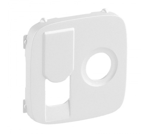 Valena ALLURE Жемчуг Накладка розетки TV-RJ45  754839  Legrand