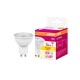 Лампа светодиодная LED STAR PAR16 3W, GU10 LSPAR163536 3W/830 230VGU1010X1RU  4058075134782  Osram