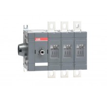 Рубильник с боковым управлением OT160EVS03 (без рукоятки) 160А  1SCA120563R1001  ABB
