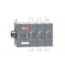 Рубильник с боковым управлением OT160EVS03 (без рукоятки) 160А  1SCA120563R1001  ABB