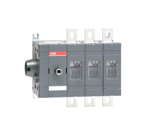 Рубильник с боковым управлением OT160EVS03 (без рукоятки) 160А  1SCA120563R1001  ABB