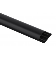 Кабель-канал ЭРА KK-70-16-FB напольный 70х16мм черный RAL 9004 42м  Б0061693  ЭРА