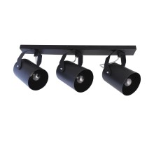 Светильник "Трек" НПБ 01-3х60-514 черн.матовый/черный  1005404530  Элетех