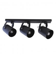 Светильник "Трек" НПБ 01-3х60-514 черн.матовый/черный  1005404530  Элетех