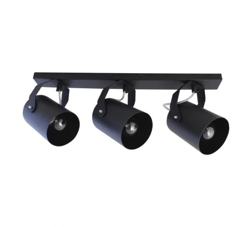 Светильник "Трек" НПБ 01-3х60-514 черн.матовый/черный  1005404530  Элетех