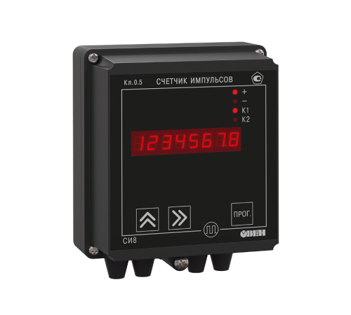 Счетчик импульсов СИ8-Н.К  31967  ОВЕН