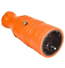 OMEGA Розетка переносная РБп14-1-0м IP20 оранжевая   OM-KR20-16-20-P1-00-K09  IEK