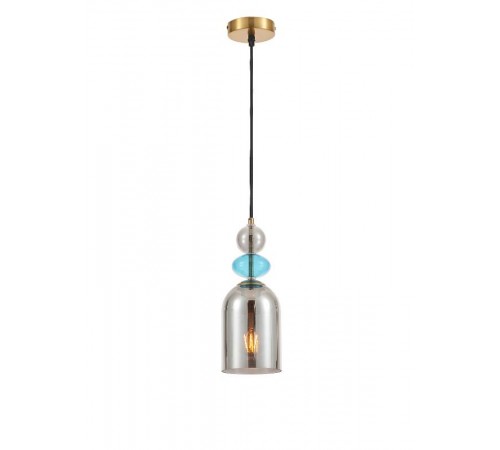 Светильник подвесной (подвес)  Carmelina 4117-201 1 х Е27 40 Вт дизайн  Б0066453  Rivoli