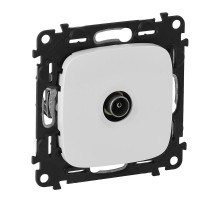 Valena ALLURE DIY Белый Розетка TV "звезда" 0-2400 Мгц  753751  Legrand
