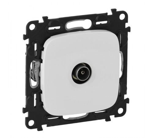 Valena ALLURE DIY Белый Розетка TV "звезда" 0-2400 Мгц  753751  Legrand