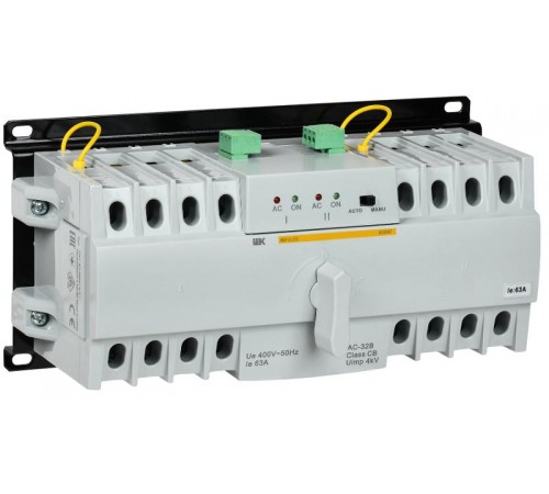 Устройство АВР модульное АВР-2 LITE 63А KARAT  MAT20-063  IEK