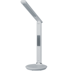 Светильник настольный NDF-D044-8W-MK-WH-LED на основании, белый  80683   Navigator