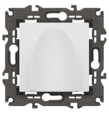 Вывод кабеля Elegance 14-6003-01М белый матовый  Б0065849  ЭРА