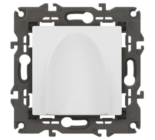 Вывод кабеля Elegance 14-6003-01М белый матовый  Б0065849  ЭРА