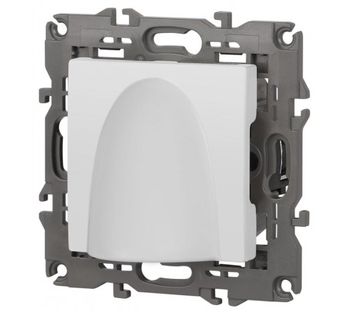 Вывод кабеля Elegance 14-6003-01М белый матовый  Б0065849  ЭРА