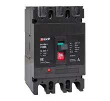 Выключатель автоматический LS250 25кА 3P 225А ProPact  mccb-250-25-3-225-ls  EKF