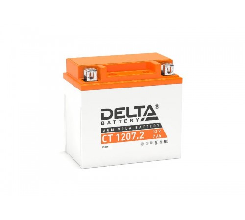 CT 1207.2 Delta Аккумуляторная батарея  3401010030005  DELTA