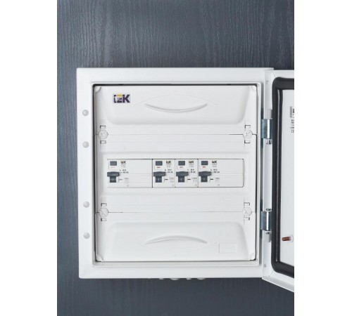 Выключатель дифференциальный (УЗО) R10N 2P 63А 30мА тип A ARMAT  AR-R10N-2-063A030  IEK