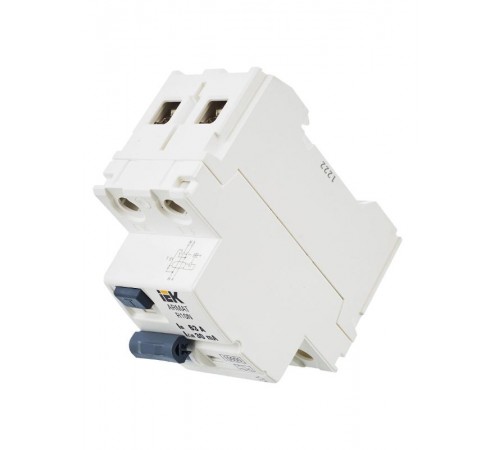 Выключатель дифференциальный (УЗО) R10N 2P 63А 30мА тип A ARMAT  AR-R10N-2-063A030  IEK