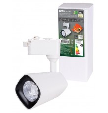 Светильник трековый однофазный LED TRL-02-025-WW 25 Вт, 24°, 3000 К, 90 Ra, белый,  SQ0369-0016  TDM
