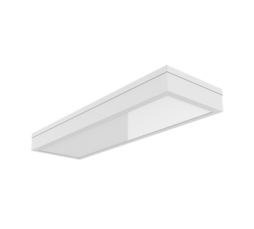 Светильник светодиодный ДВО/ДПО C170/U мед. 16Вт CRI90 4000K 595х180х68мм опал IP54 DALI  V1-C0-00180-20OPD-5401840  VARTON