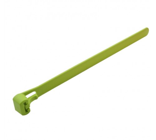 Многоразовая хомут-стяжка 120 х 7,5 мм (зеленая) (50 шт/уп) Промрукав  PR08.29308  Промрукав