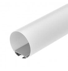 Профиль с экраном SL-ROUND-D120-2500 ANOD+OPAL  020475  Arlight