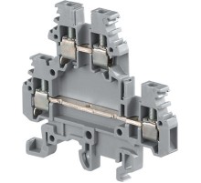 Клемма MA2,5/5.D2.N винт 2,5мм.кв. синяя  1SNA125490R1500  TE